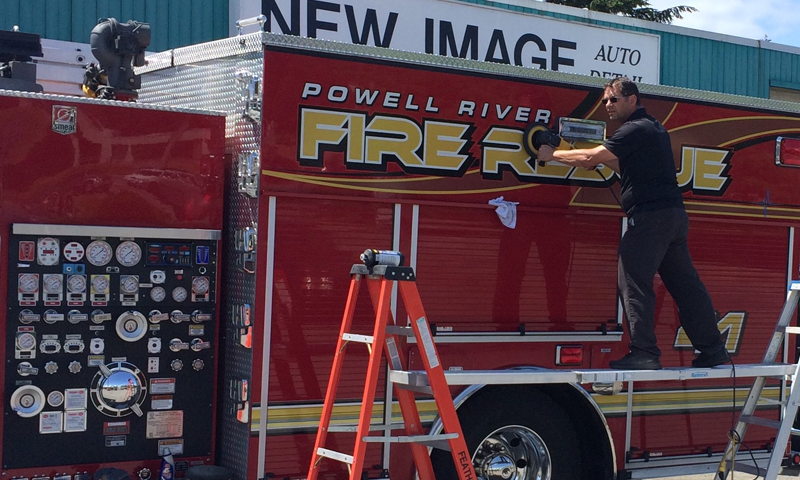 Firetruck Detail Specialty Vehicle Detailing