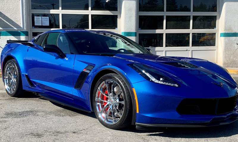 Corvette Detailing Auto Detail - Corvette Detailing
