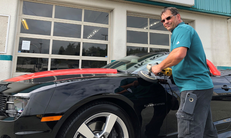 Mini-Detail - Camaro Mini Detail